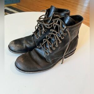 Frye Tyler Lace Up US9